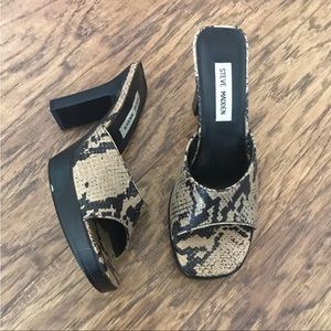 Steve madden sandals